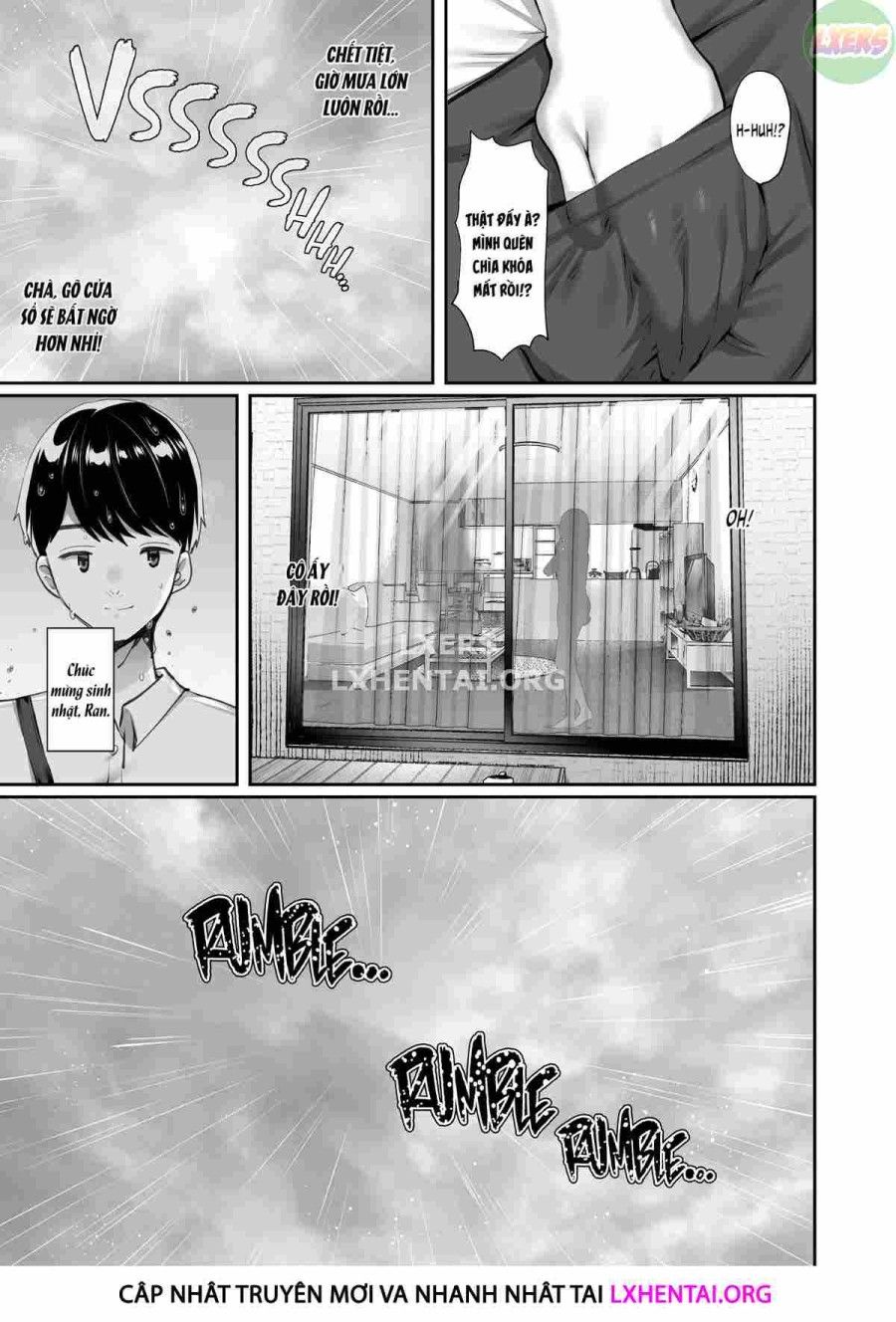 Stolen Treasure -the Truth Beyond The Window- Oneshot page 28 - Giả Dược