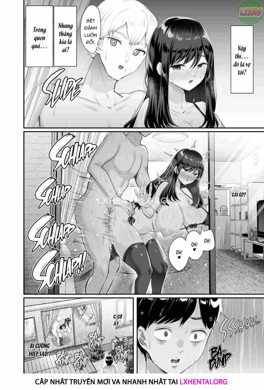 Stolen Treasure -the Truth Beyond The Window- Oneshot page 31 - Giả Dược