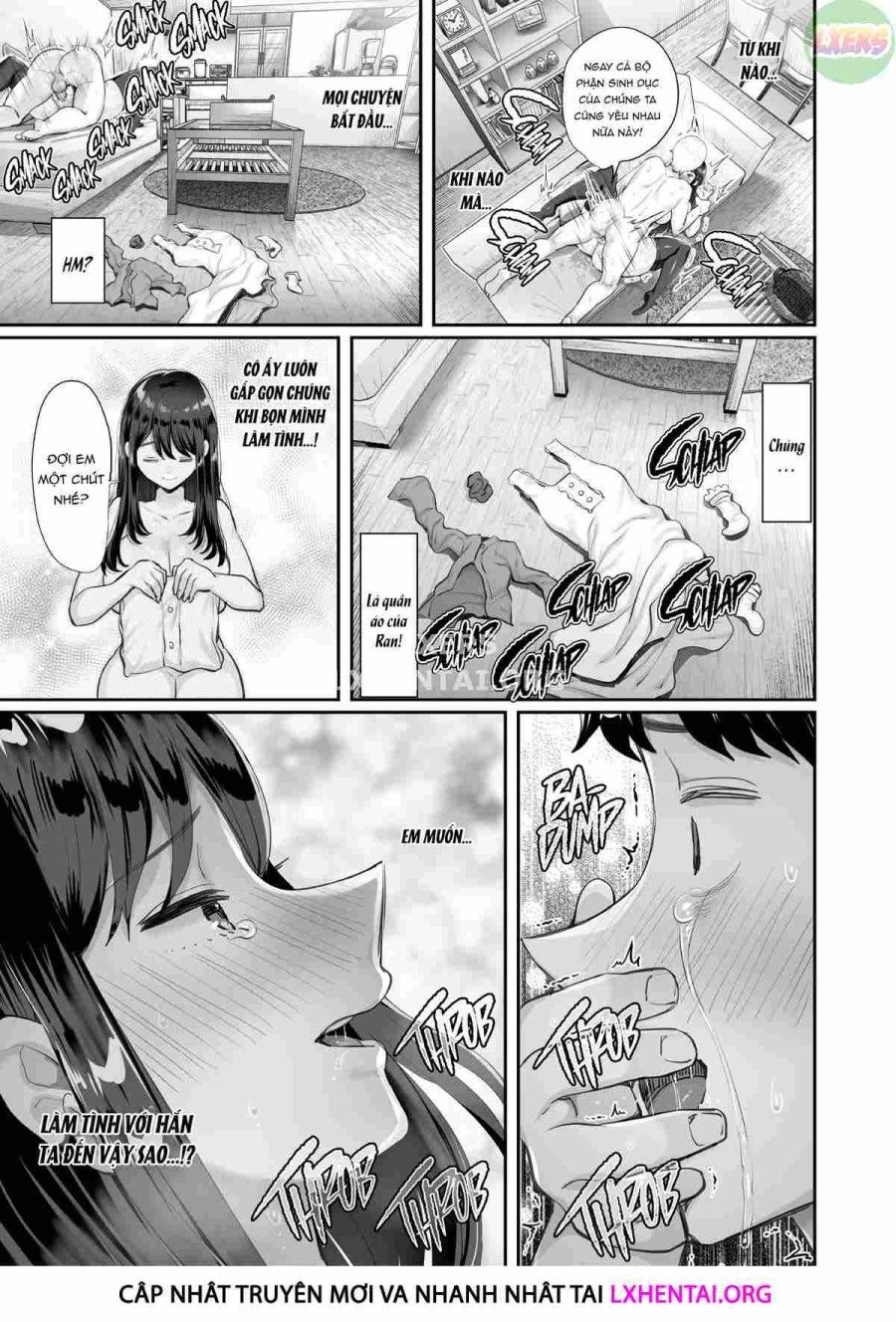 Stolen Treasure -the Truth Beyond The Window- Oneshot page 44 - Giả Dược