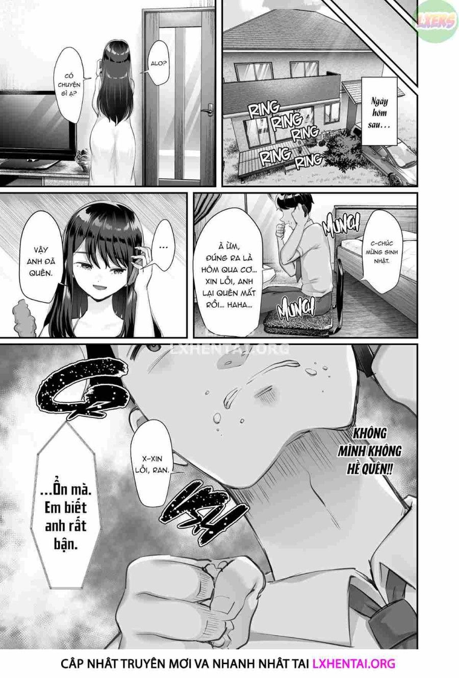 Stolen Treasure -the Truth Beyond The Window- Oneshot page 52 - Giả Dược