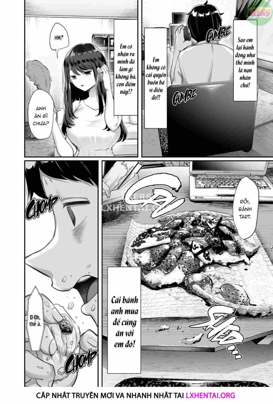 Stolen Treasure -the Truth Beyond The Window- Oneshot page 53 - Giả Dược