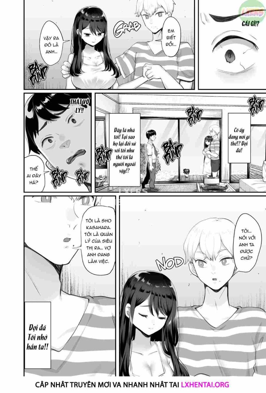 Stolen Treasure -the Truth Beyond The Window- Oneshot page 59 - Giả Dược