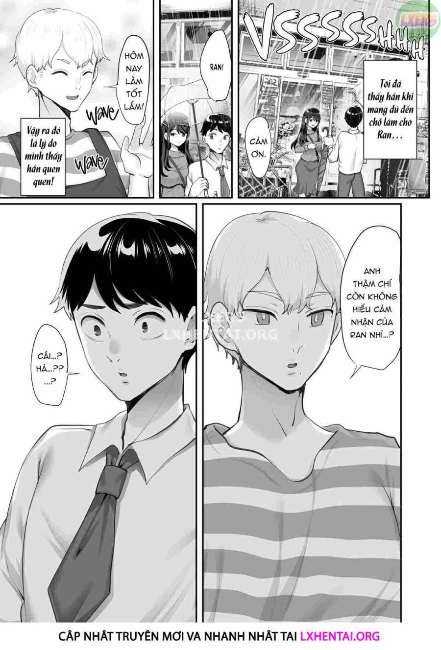 Stolen Treasure -the Truth Beyond The Window- Oneshot page 60 - Giả Dược