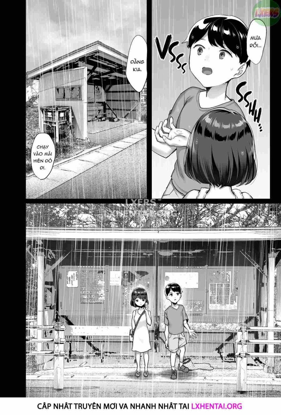 Stolen Treasure -the Truth Beyond The Window- Oneshot page 7 - Giả Dược