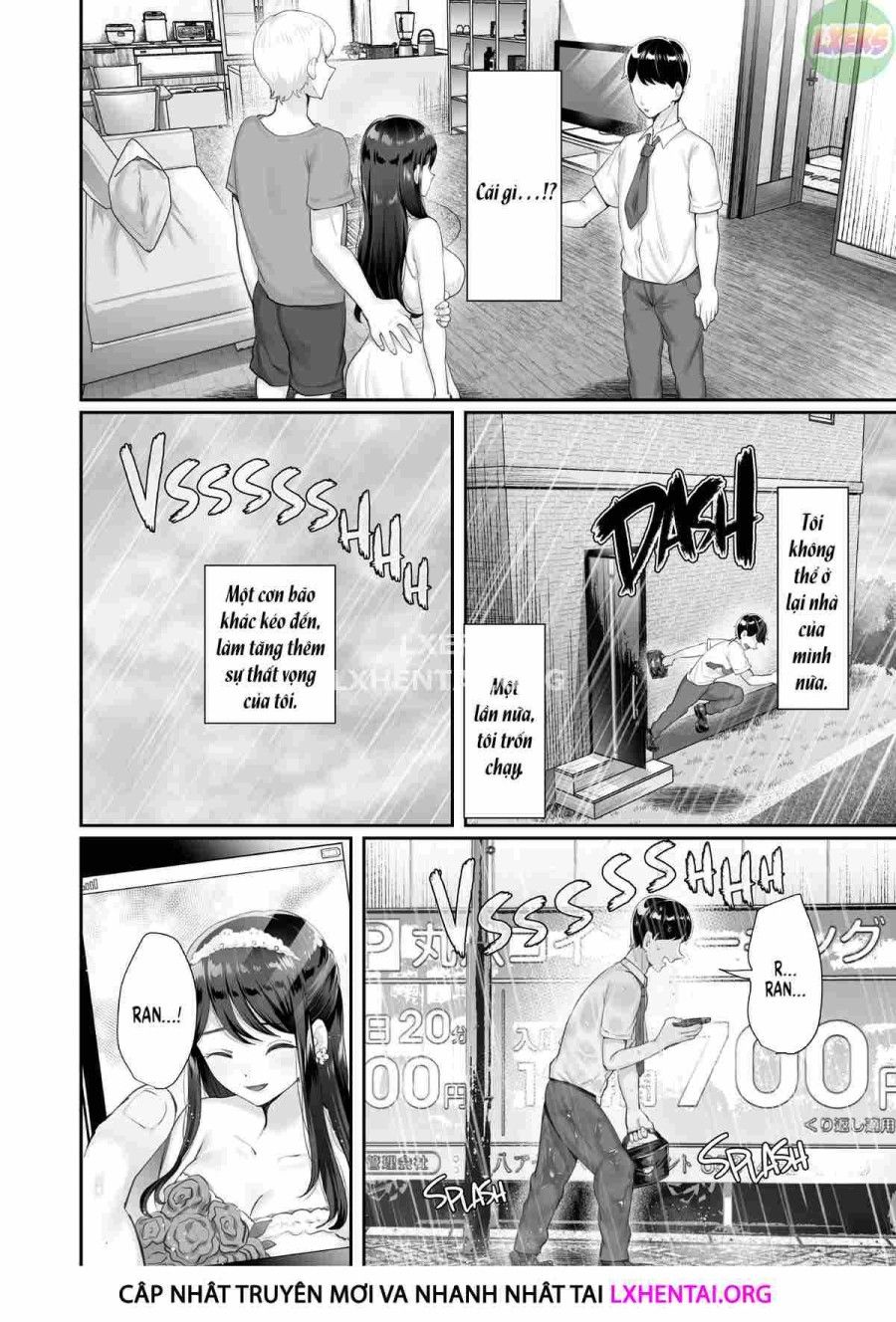 Stolen Treasure -the Truth Beyond The Window- Oneshot page 67 - Giả Dược