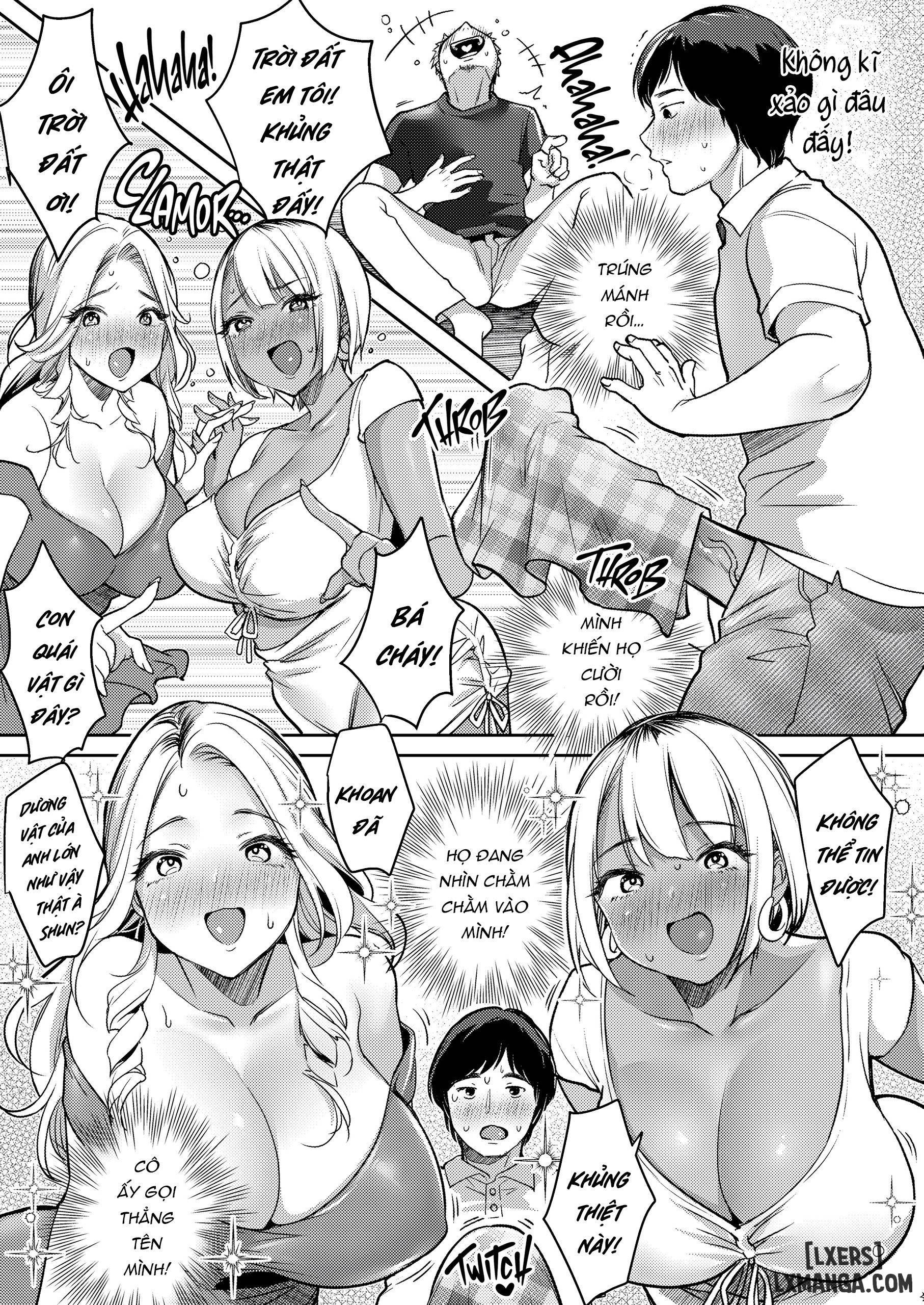 đọc truyện Stop Worrying And Love The Gyarus Chương 1 ảnh 14 tại Thiên Thai Truyện