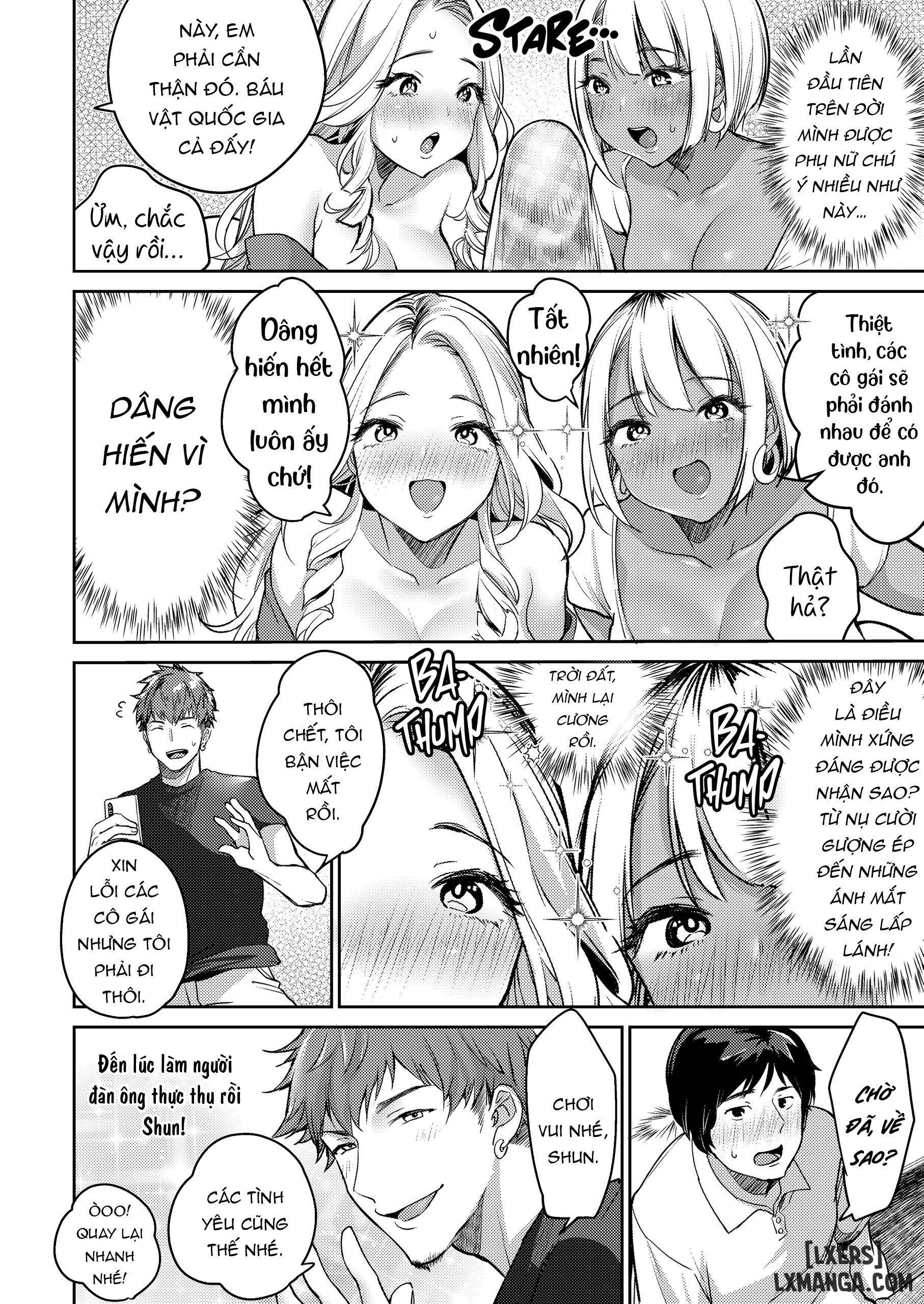 đọc truyện Stop Worrying And Love The Gyarus Chương 1 ảnh 15 tại Thiên Thai Truyện