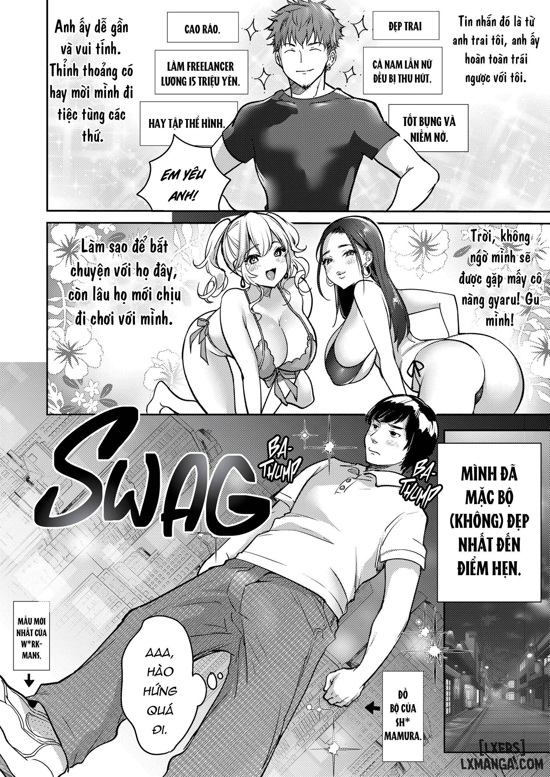 đọc truyện Stop Worrying And Love The Gyarus Chương 1 ảnh 7 tại Thiên Thai Truyện