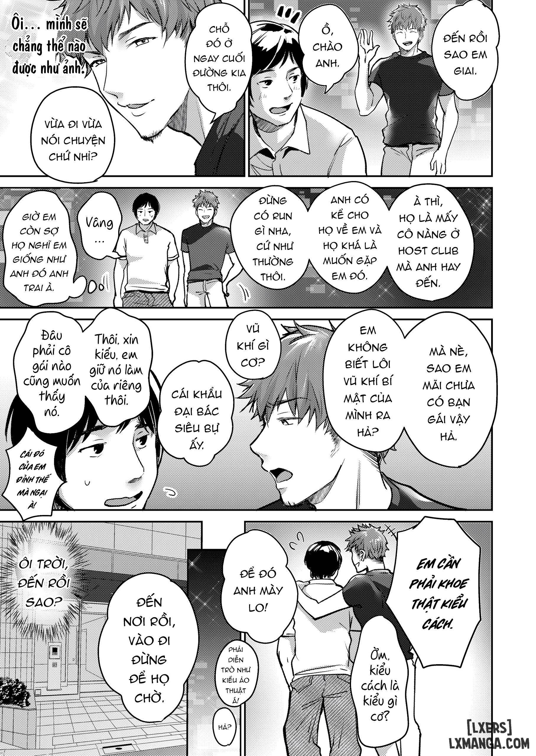 đọc truyện Stop Worrying And Love The Gyarus Chương 1 ảnh 8 tại Thiên Thai Truyện