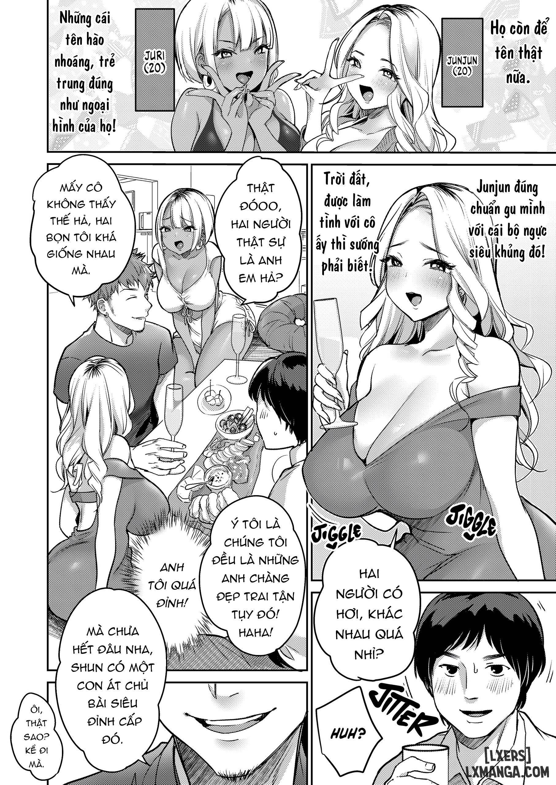 đọc truyện Stop Worrying And Love The Gyarus Chương 1 ảnh 11 tại Thiên Thai Truyện