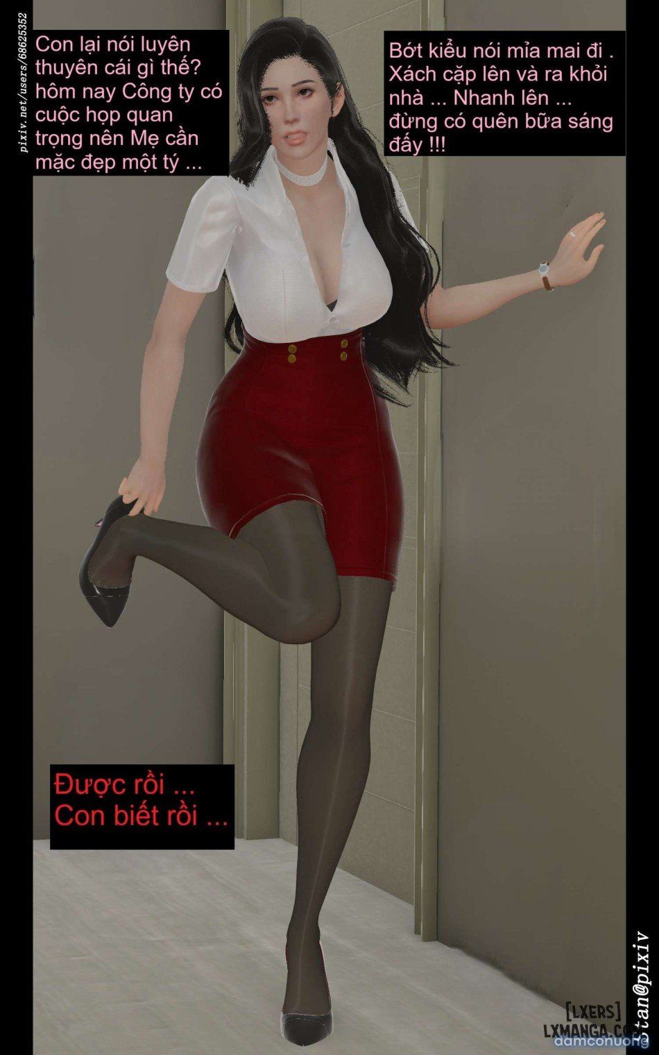 đọc truyện Story With My Mom Chương 1.1 ảnh 10 tại Thiên Thai Truyện