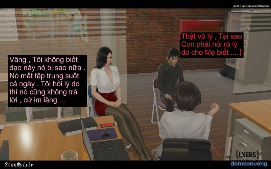 đọc truyện Story With My Mom Chương 1.2 ảnh 5 tại Thiên Thai Truyện