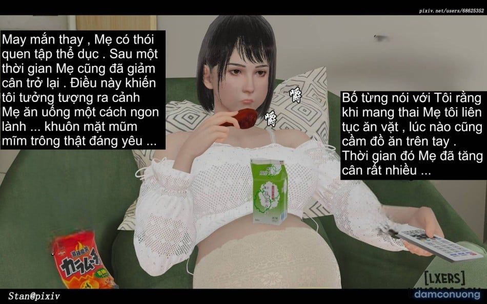 đọc truyện Story With My Mom Chương 1.3 ảnh 13 tại Thiên Thai Truyện