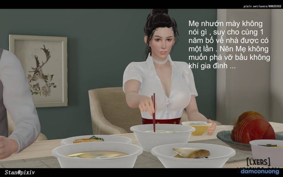 đọc truyện Story With My Mom Chương 1.3 ảnh 20 tại Thiên Thai Truyện