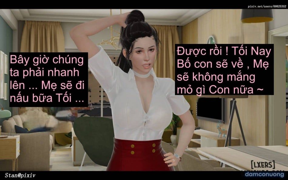 đọc truyện Story With My Mom Chương 1.3 ảnh 4 tại Thiên Thai Truyện