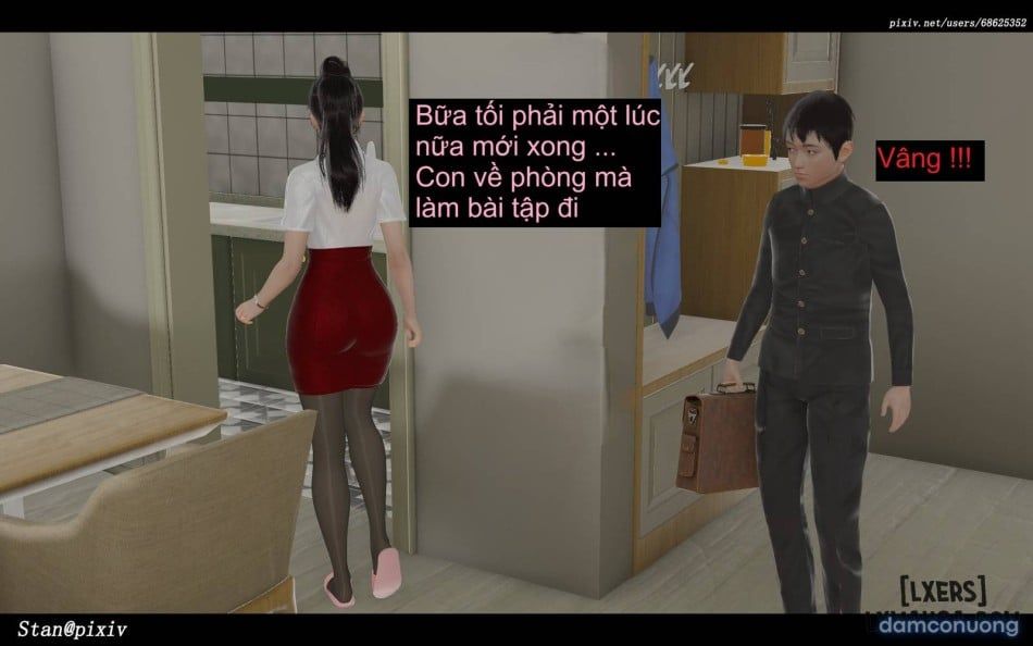 đọc truyện Story With My Mom Chương 1.3 ảnh 5 tại Thiên Thai Truyện
