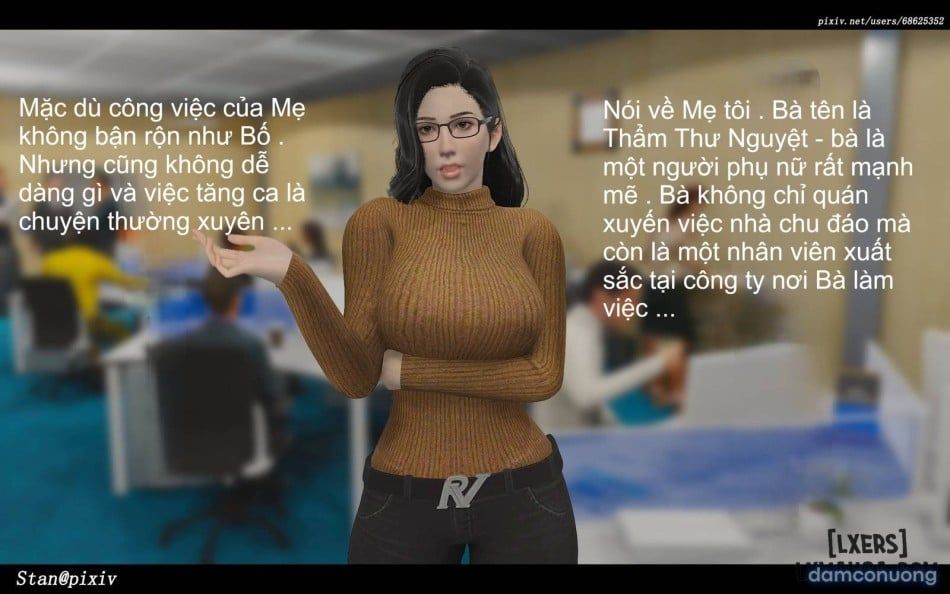 đọc truyện Story With My Mom Chương 1.3 ảnh 8 tại Thiên Thai Truyện