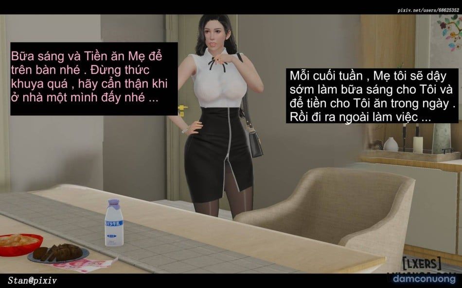 đọc truyện Story With My Mom Chương 1.3 ảnh 9 tại Thiên Thai Truyện