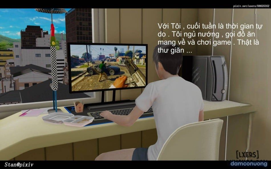 đọc truyện Story With My Mom Chương 1.3 ảnh 10 tại Thiên Thai Truyện