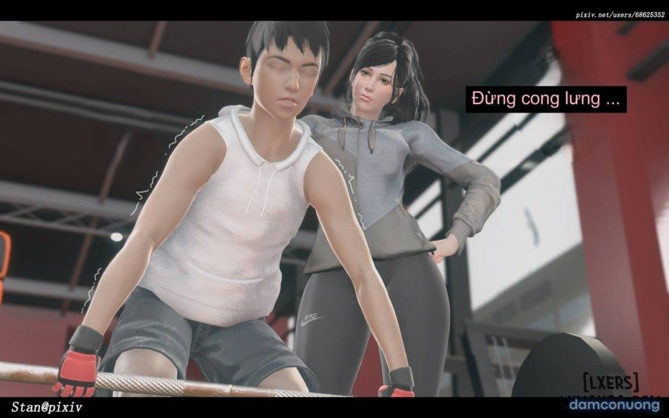 đọc truyện Story With My Mom Chương 2.1 ảnh 14 tại Thiên Thai Truyện