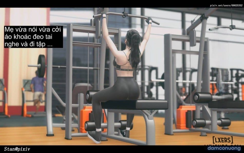 đọc truyện Story With My Mom Chương 2.1 ảnh 18 tại Thiên Thai Truyện