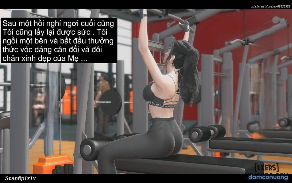 đọc truyện Story With My Mom Chương 2.1 ảnh 19 tại Thiên Thai Truyện