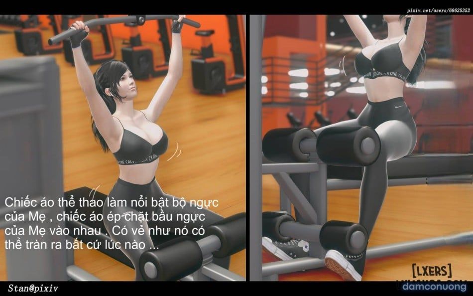 đọc truyện Story With My Mom Chương 2.1 ảnh 20 tại Thiên Thai Truyện