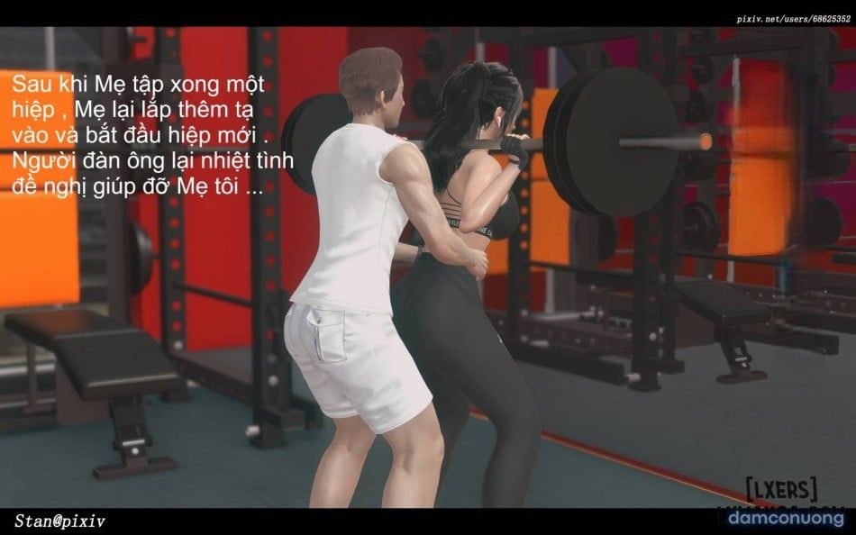 đọc truyện Story With My Mom Chương 2.1 ảnh 25 tại Thiên Thai Truyện