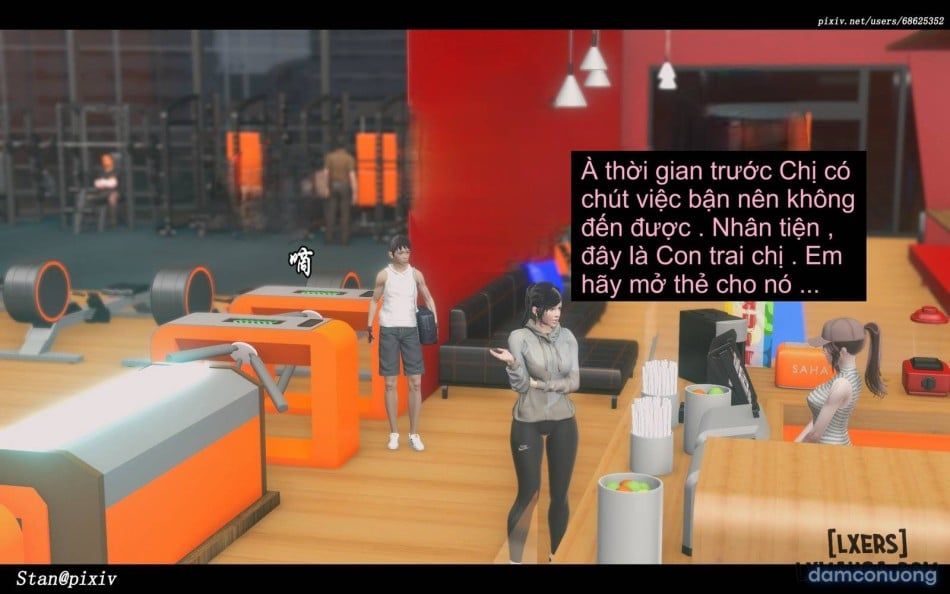 đọc truyện Story With My Mom Chương 2.1 ảnh 7 tại Thiên Thai Truyện