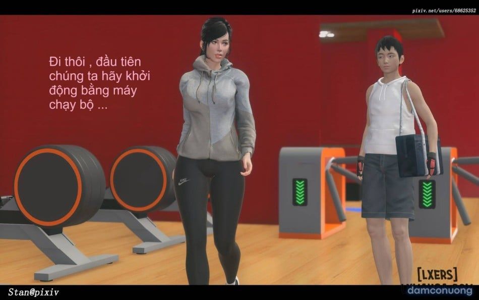 đọc truyện Story With My Mom Chương 2.1 ảnh 8 tại Thiên Thai Truyện