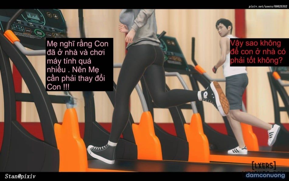 đọc truyện Story With My Mom Chương 2.1 ảnh 11 tại Thiên Thai Truyện