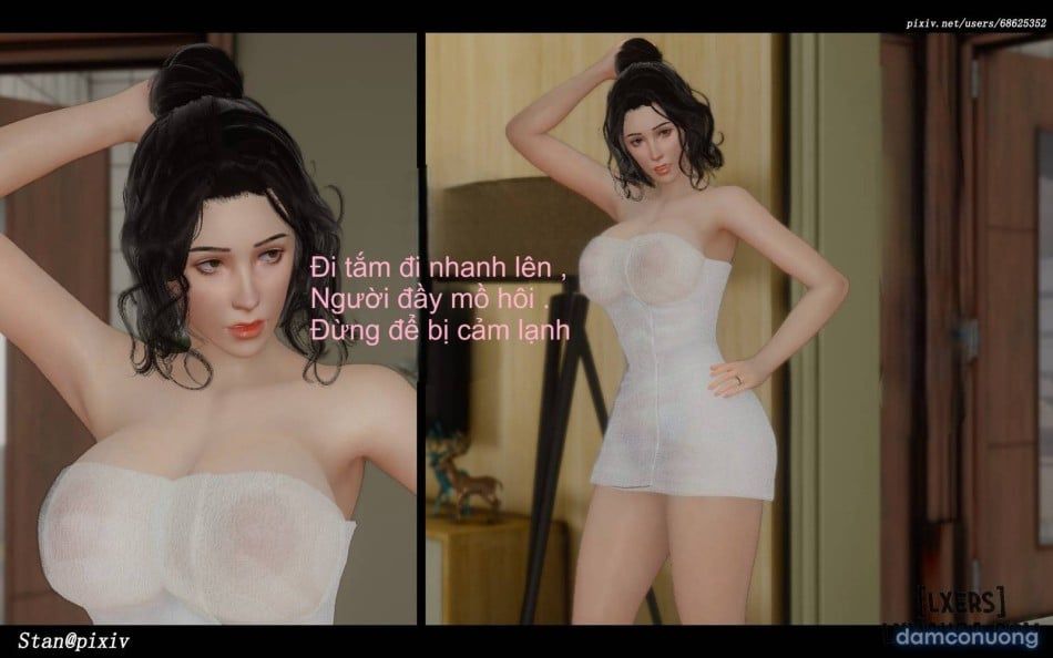 đọc truyện Story With My Mom Chương 2.2 ảnh 14 tại Thiên Thai Truyện