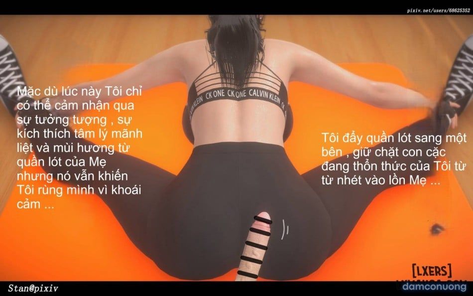 đọc truyện Story With My Mom Chương 2.2 ảnh 18 tại Thiên Thai Truyện