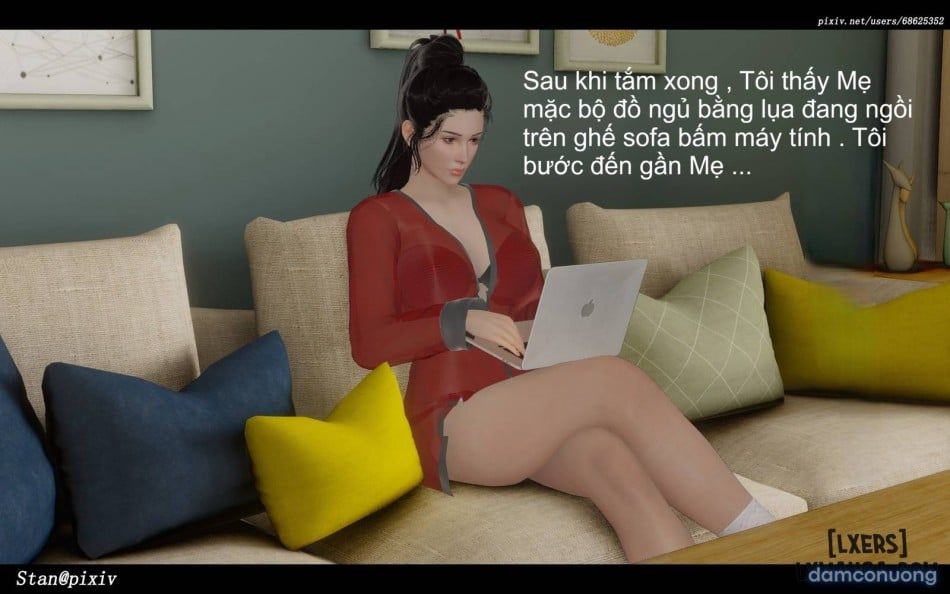 đọc truyện Story With My Mom Chương 2.2 ảnh 24 tại Thiên Thai Truyện