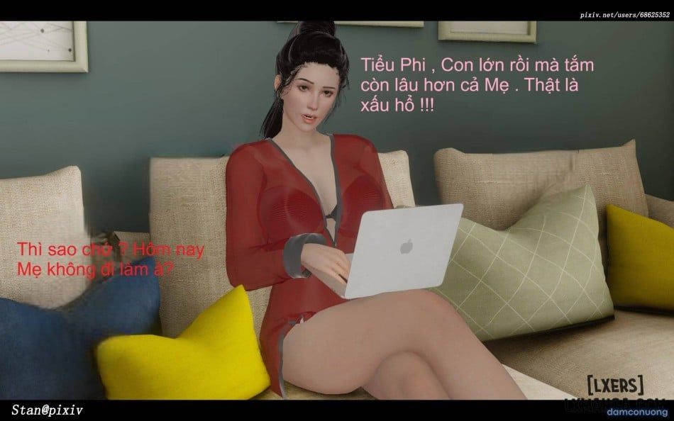 đọc truyện Story With My Mom Chương 2.2 ảnh 25 tại Thiên Thai Truyện