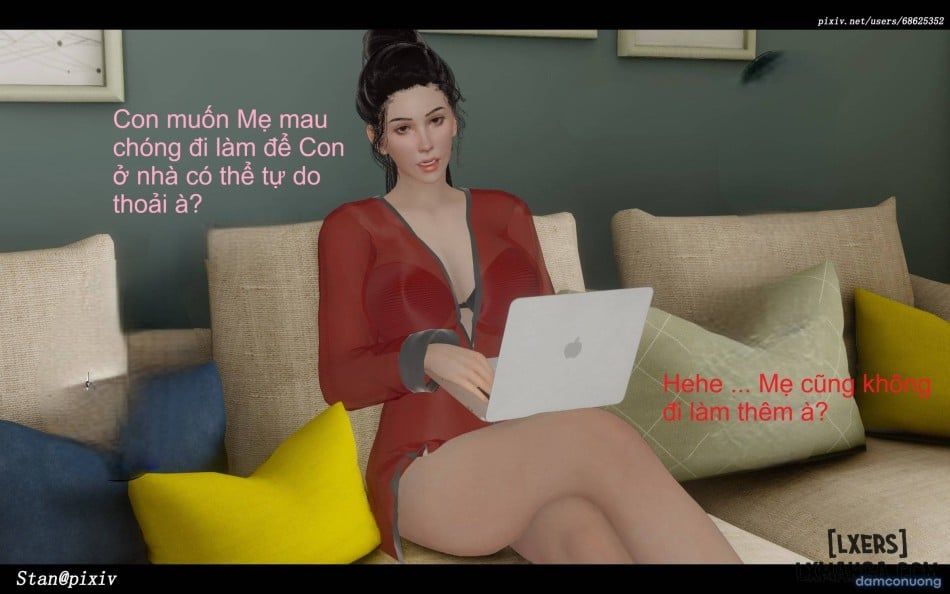 đọc truyện Story With My Mom Chương 2.2 ảnh 26 tại Thiên Thai Truyện