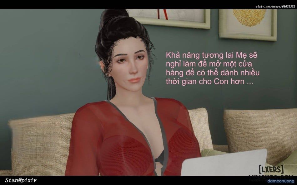 đọc truyện Story With My Mom Chương 2.2 ảnh 28 tại Thiên Thai Truyện