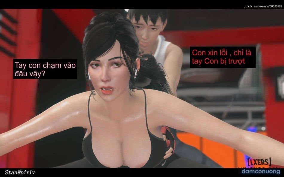 đọc truyện Story With My Mom Chương 2.2 ảnh 9 tại Thiên Thai Truyện