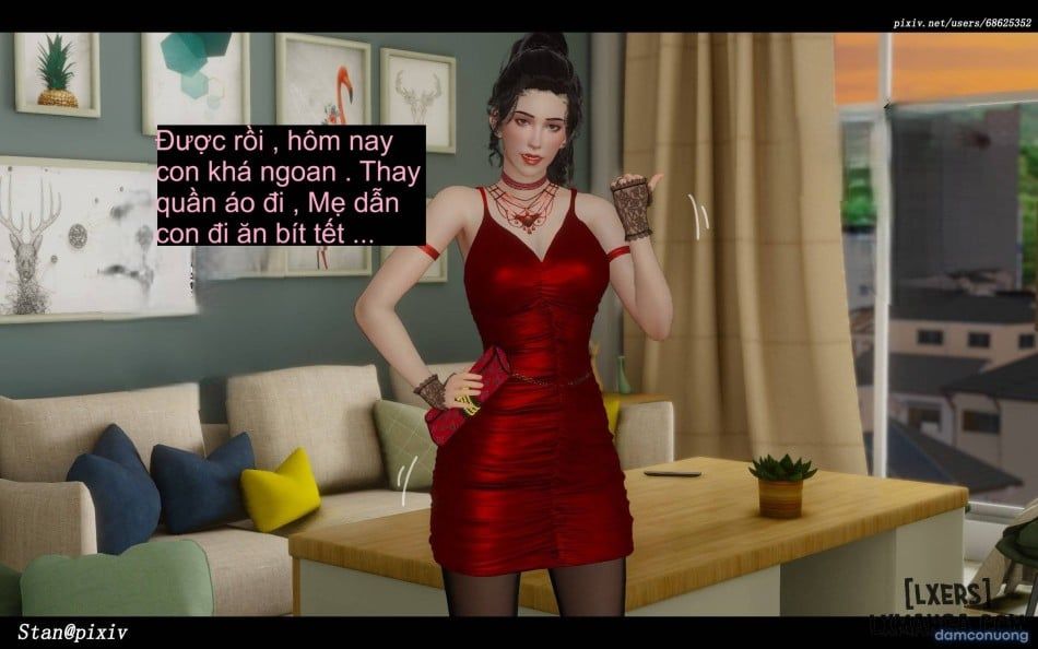 đọc truyện Story With My Mom Chương 2.3 ảnh 3 tại Thiên Thai Truyện