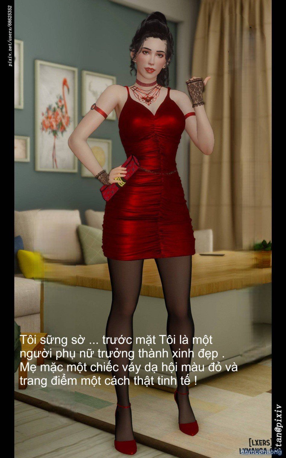 đọc truyện Story With My Mom Chương 2.3 ảnh 4 tại Thiên Thai Truyện