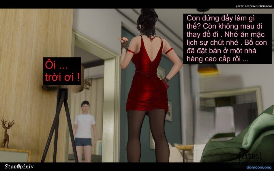 đọc truyện Story With My Mom Chương 2.3 ảnh 5 tại Thiên Thai Truyện