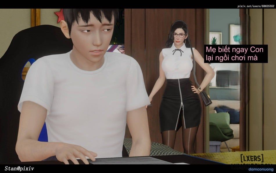 đọc truyện Story With My Mom Chương 3.1 ảnh 22 tại Thiên Thai Truyện