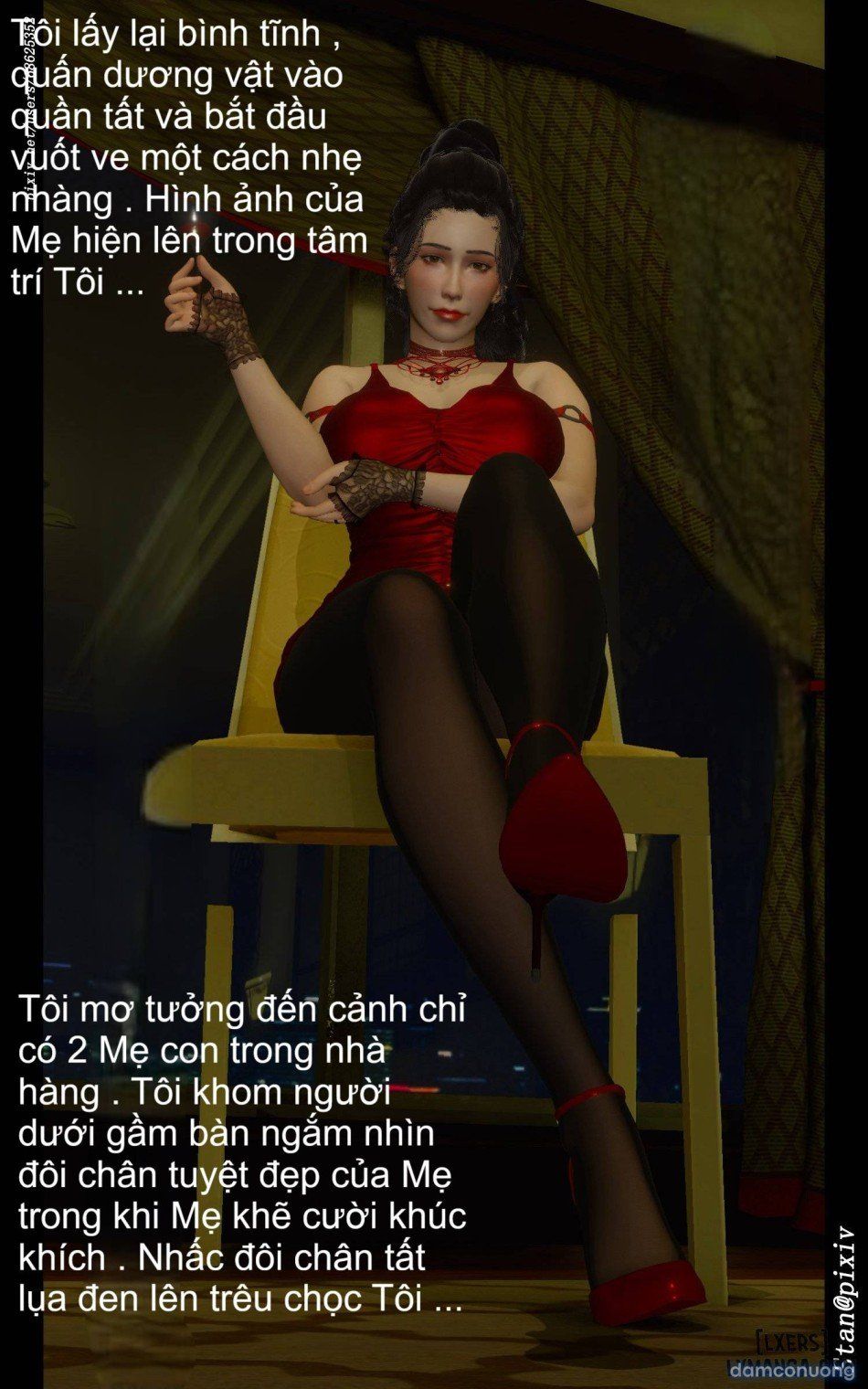 đọc truyện Story With My Mom Chương 3.1 ảnh 8 tại Thiên Thai Truyện