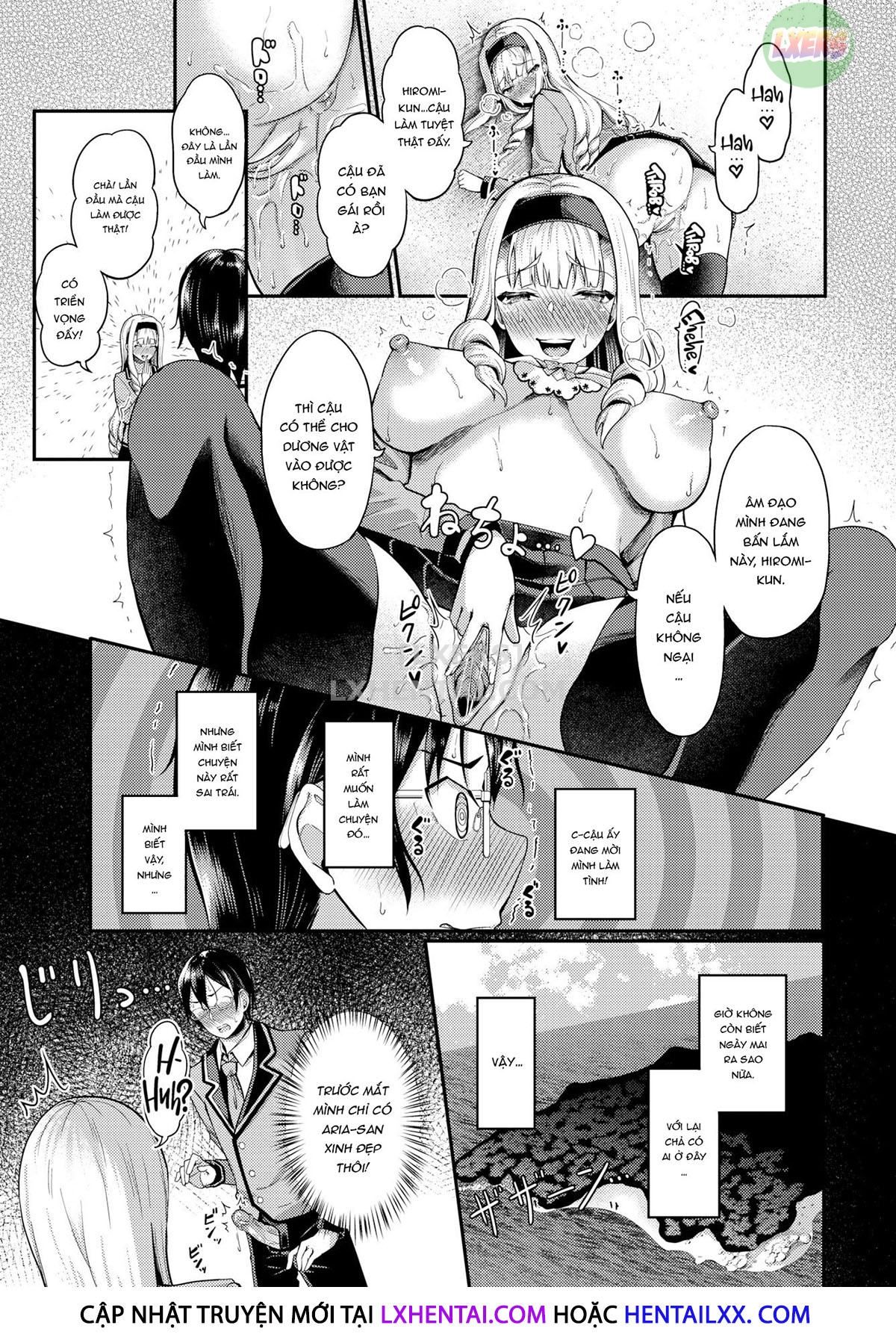 đọc truyện Stranded On A Desert Island Where I Can Creampie All The Girls I Want ~making My Female Classmates Into My Harem Chương 1 ảnh 20 tại Giả Dược