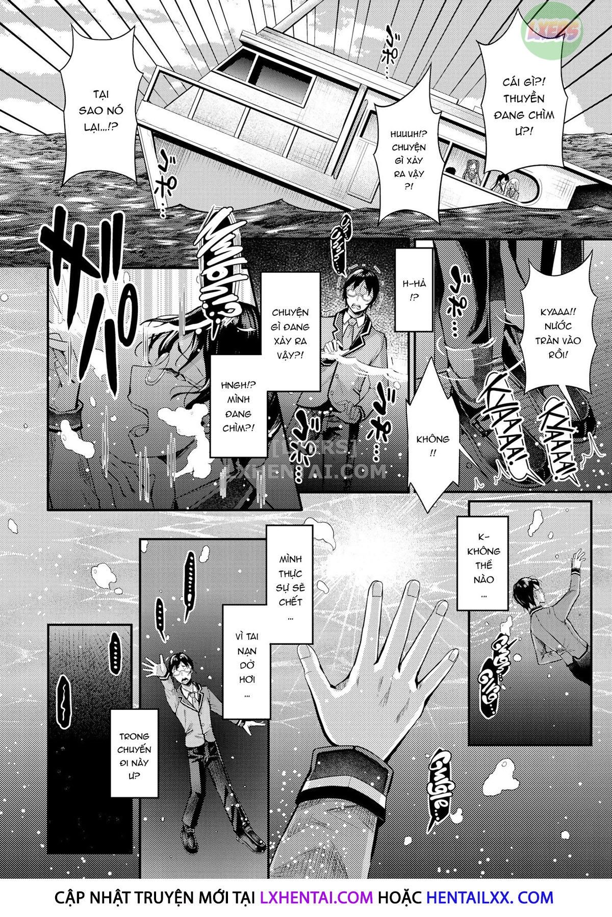 đọc truyện Stranded On A Desert Island Where I Can Creampie All The Girls I Want ~making My Female Classmates Into My Harem Chương 1 ảnh 9 tại Giả Dược