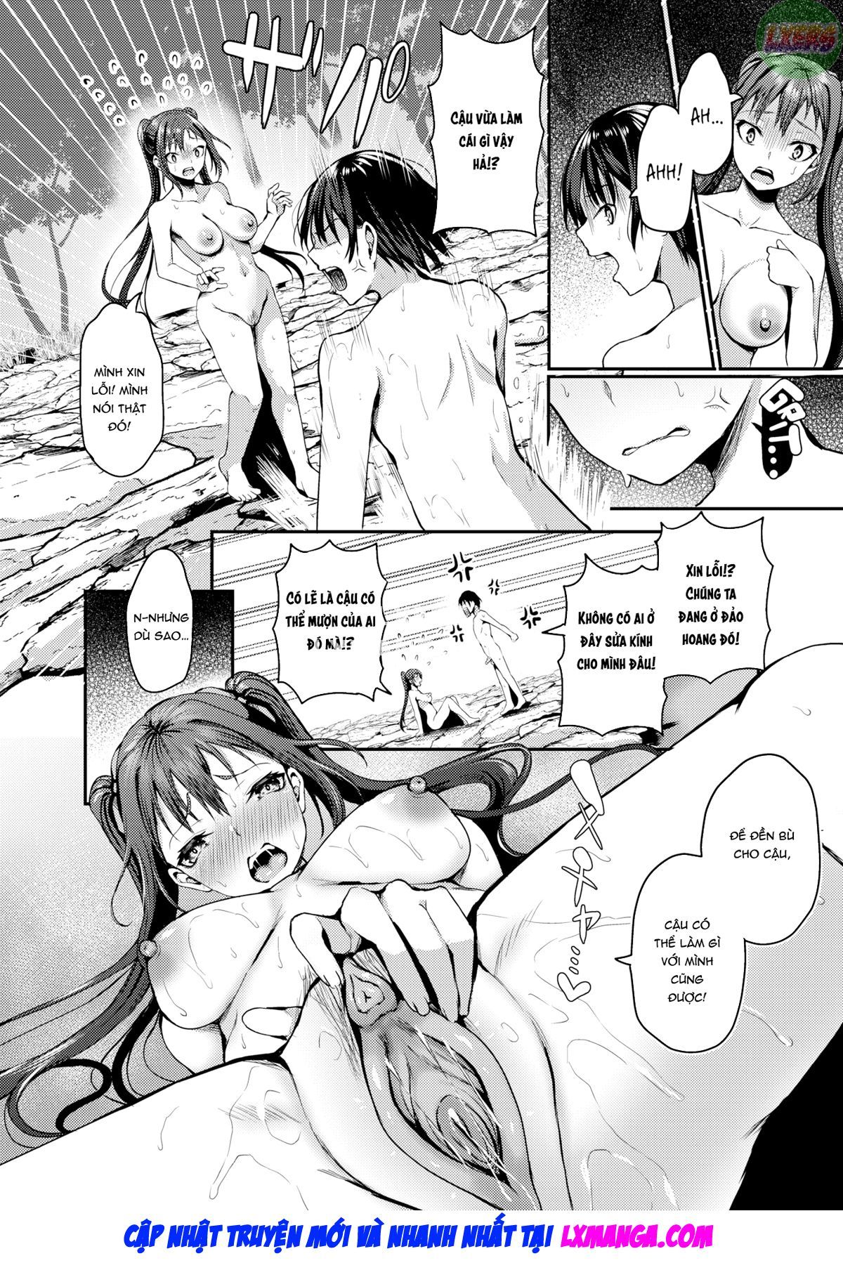 đọc truyện Stranded On A Desert Island Where I Can Creampie All The Girls I Want ~making My Female Classmates Into My Harem Chương 10 ảnh 16 tại Truyện Dạ Ký