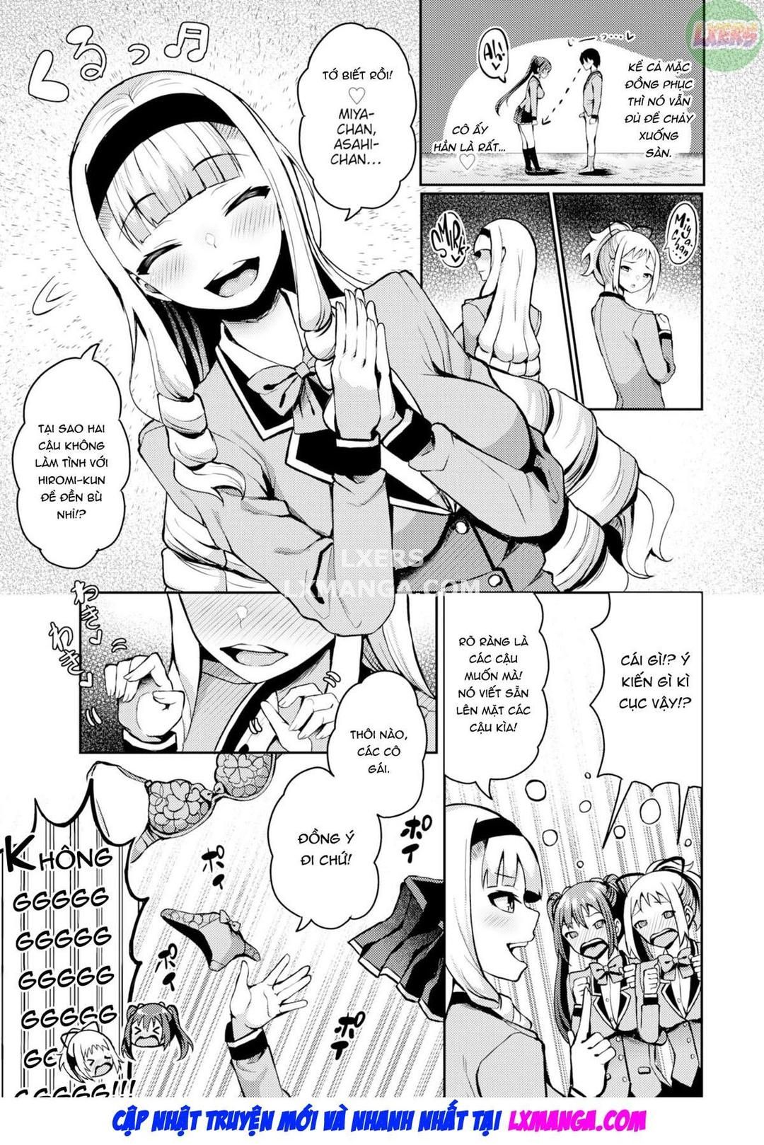 đọc truyện Stranded On A Desert Island Where I Can Creampie All The Girls I Want ~making My Female Classmates Into My Harem Chương 11 ảnh 17 tại Giả Dược