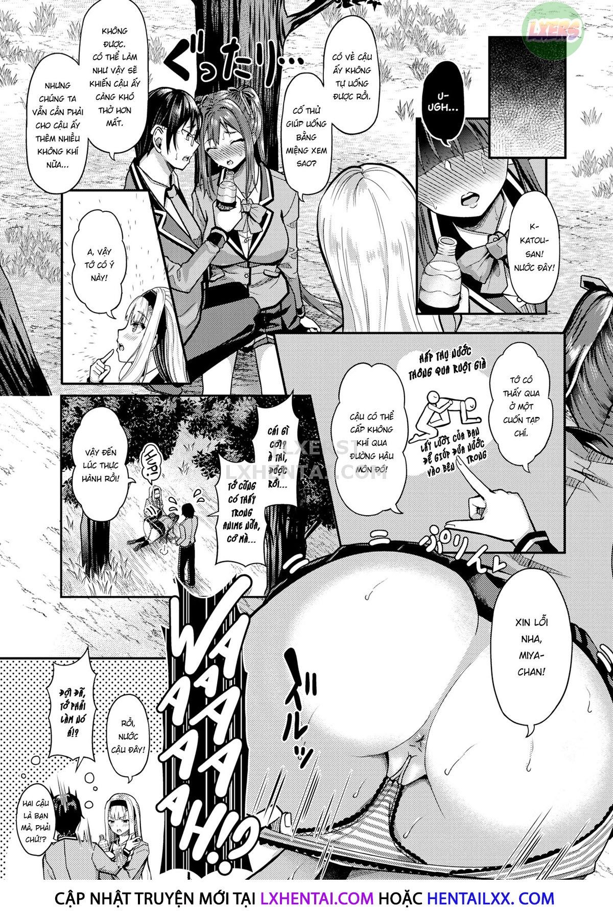 đọc truyện Stranded On A Desert Island Where I Can Creampie All The Girls I Want ~making My Female Classmates Into My Harem Chương 2 ảnh 10 tại Giả Dược
