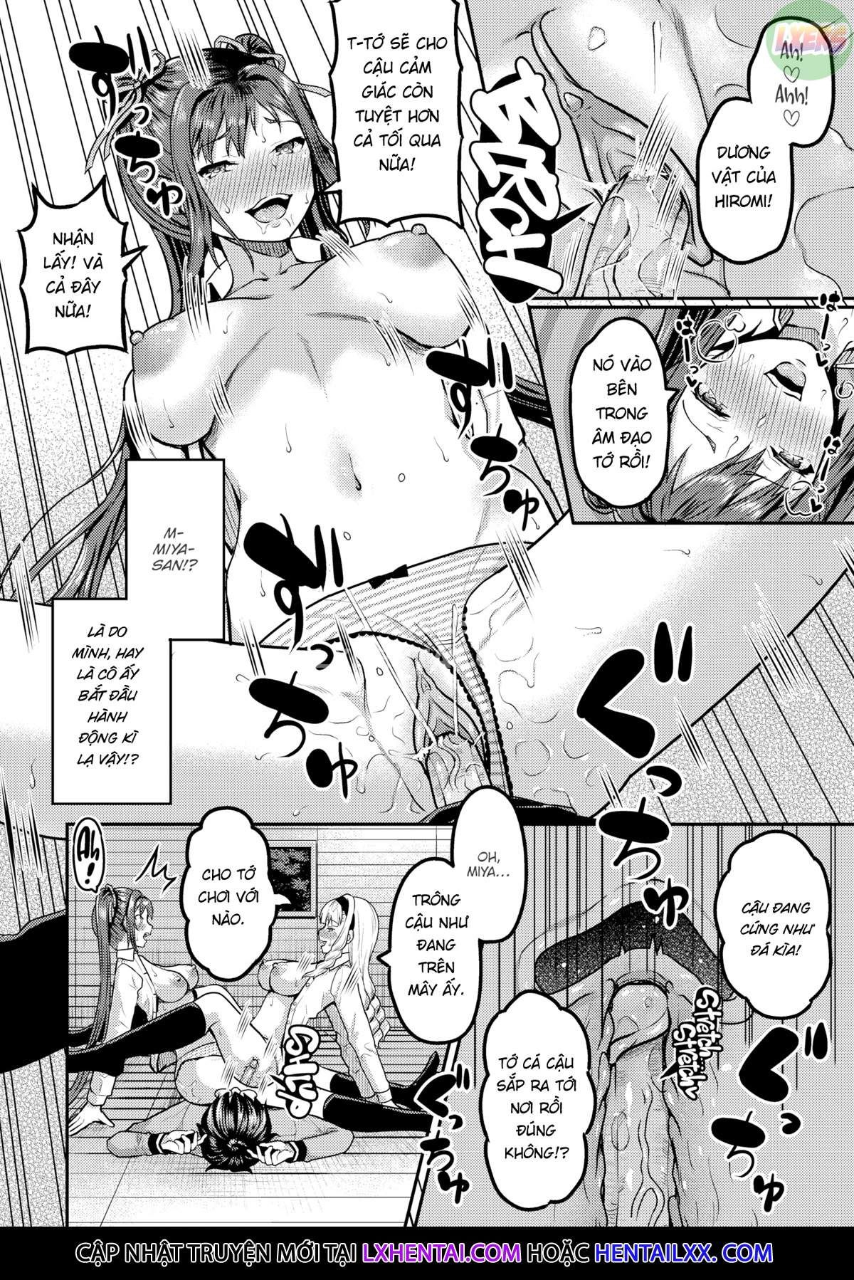 đọc truyện Stranded On A Desert Island Where I Can Creampie All The Girls I Want ~making My Female Classmates Into My Harem Chương 3 ảnh 20 tại Giả Dược