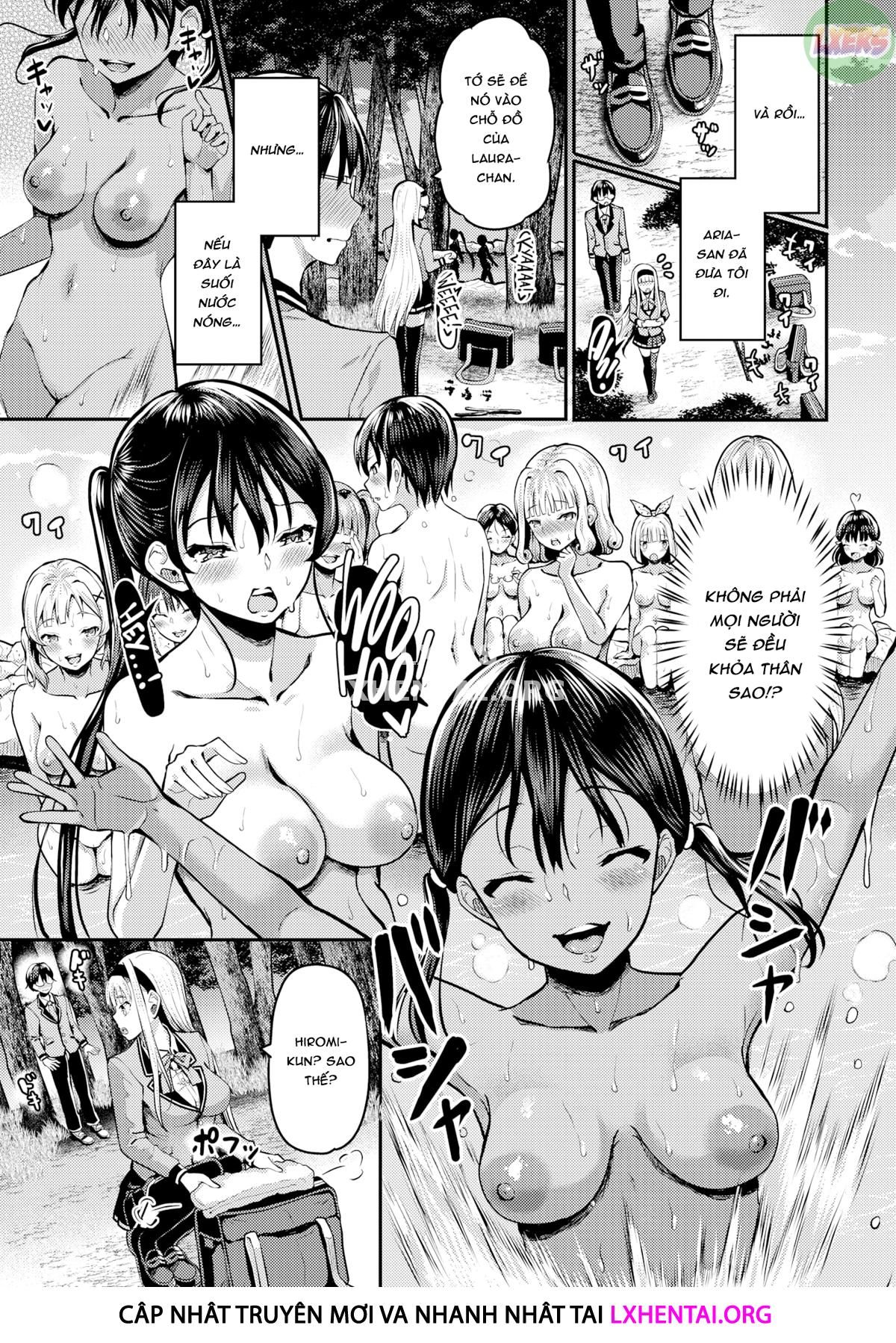 đọc truyện Stranded On A Desert Island Where I Can Creampie All The Girls I Want ~making My Female Classmates Into My Harem Chương 5 ảnh 10 tại Giả Dược